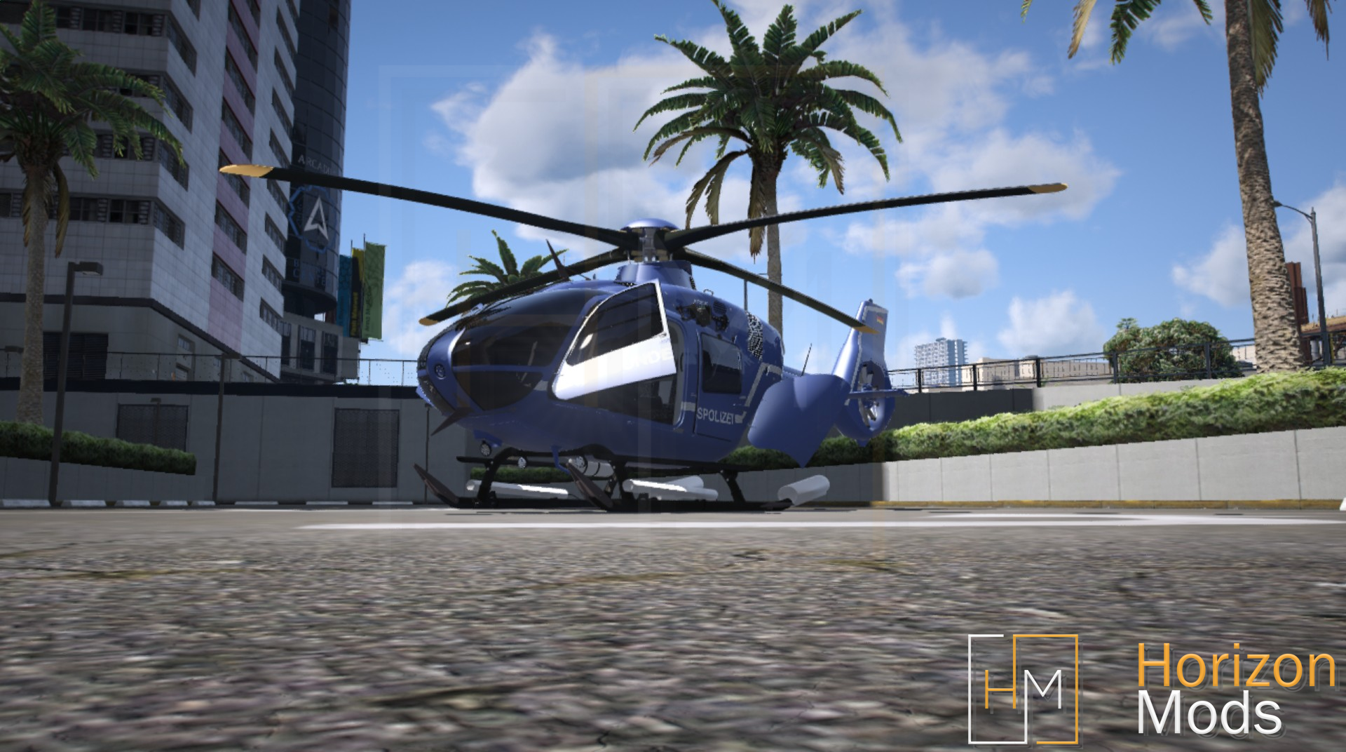 H135 Bundespolizei Version