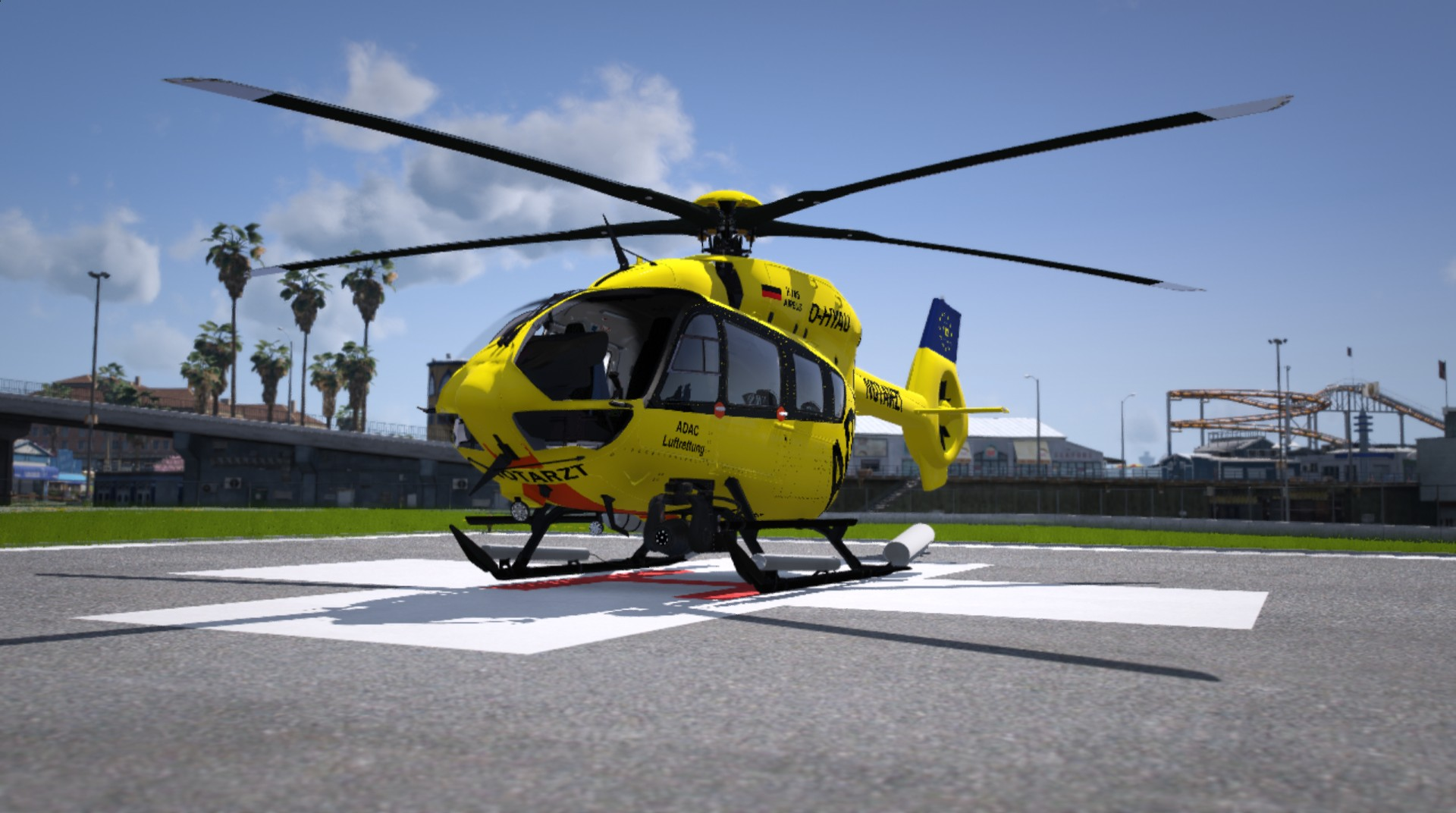 H145 ADAC Luftrettung