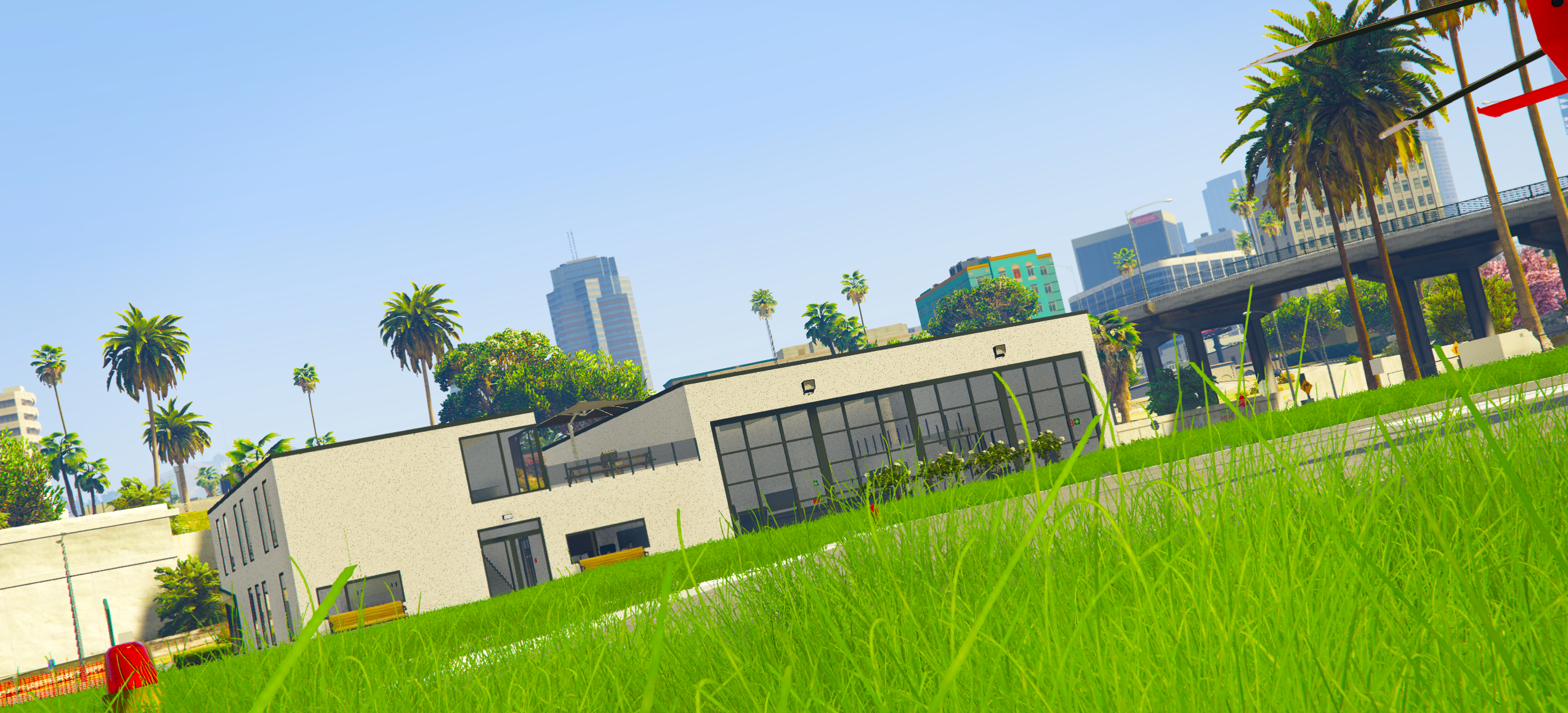 Luftrettungswache am Pier